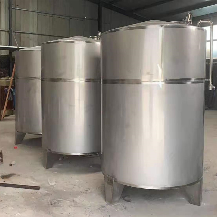 304不锈钢材质储罐316材质不锈钢储罐立式5吨10吨不锈钢储存罐