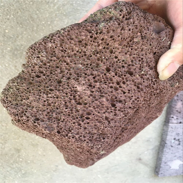 吉林白山生物除臭火山岩货号p40m1a1煜岩火山石