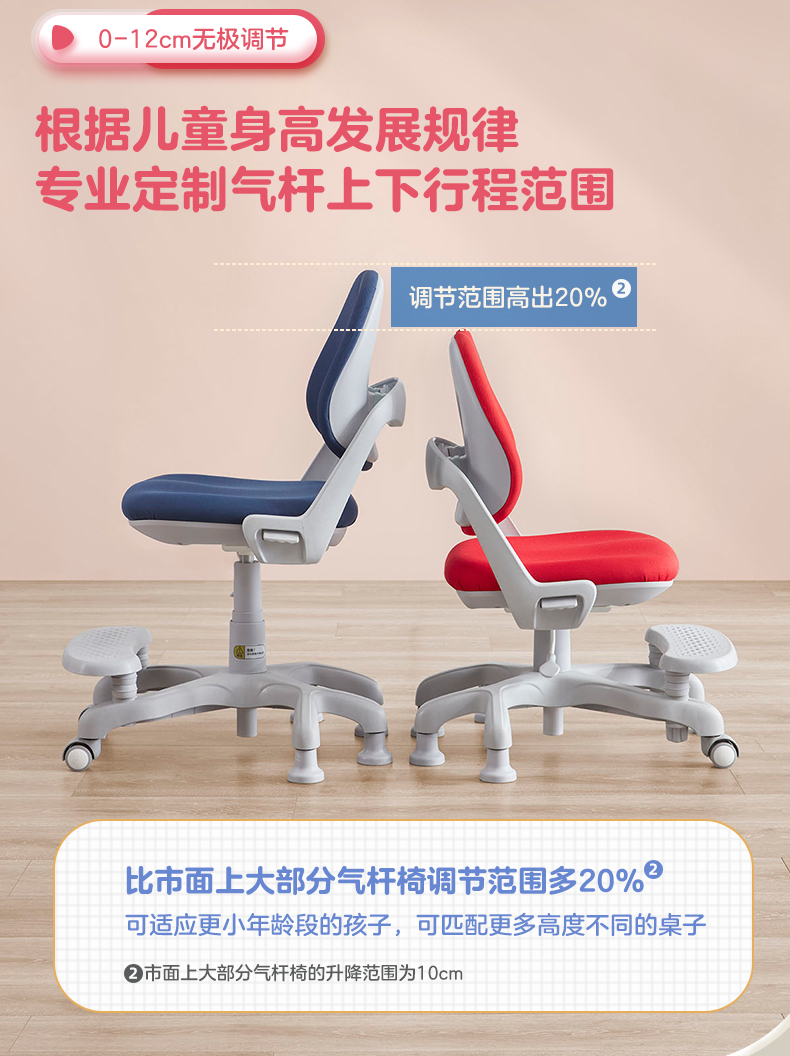 新品护童儿童椅子小学生可升降调节靠背椅学习椅子百搭高几椅