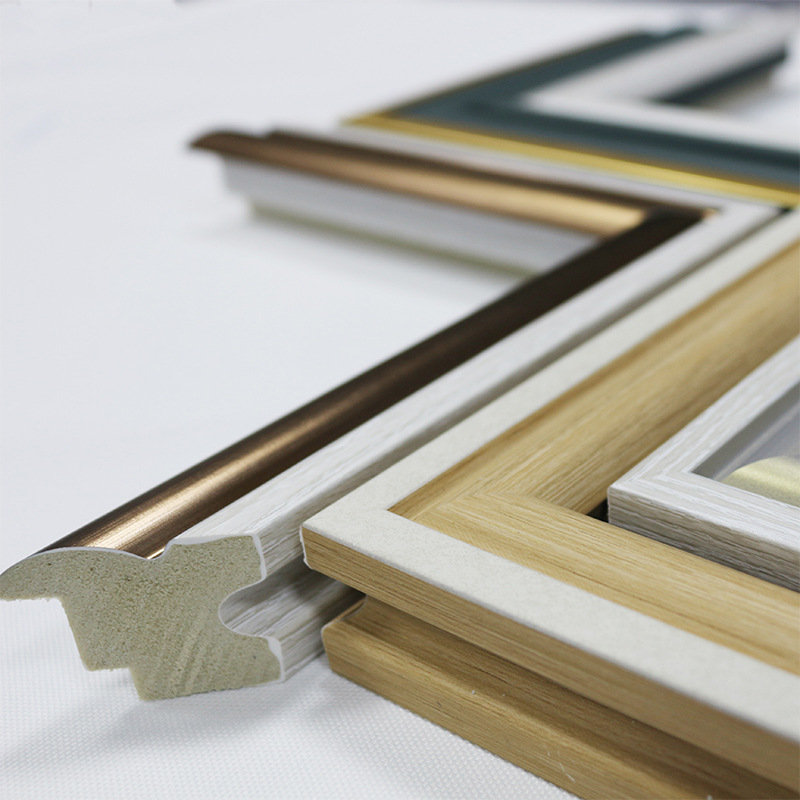 ps发泡相框画框定制厂国画装饰画框相框线条ps十字绣画框发泡线条相框