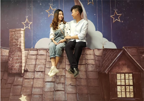 主題打卡5D星空光影館是在哪里的