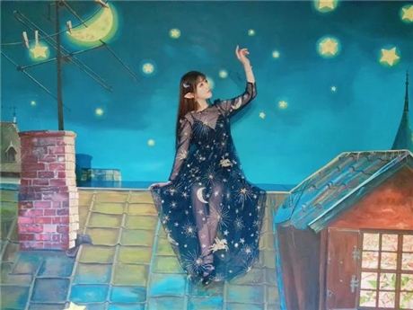 人氣主題5D星空光影館地方攻略