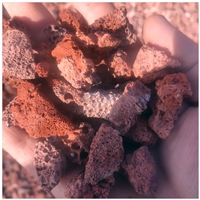 海滨 园林绿化火山石 甘肃多肉园艺火山石 绿植 花卉铺面火山石