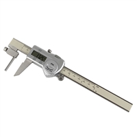 管壁厚数显卡尺0-150mm壁厚游标卡尺  便携式电子游标卡尺