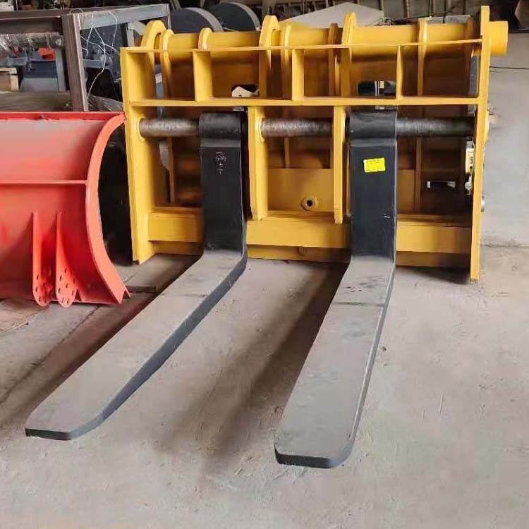 铲车改货叉2吨3吨5吨10吨定做叉齿