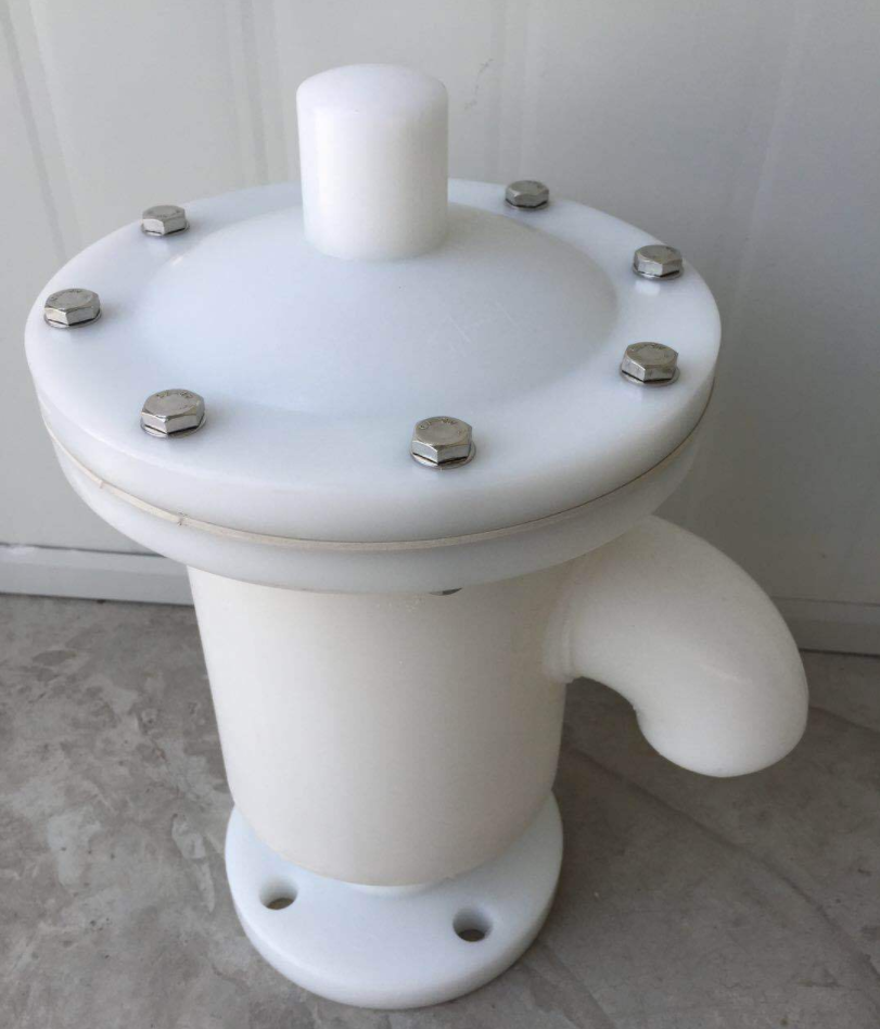 pp呼吸阀 frpph聚丙烯塑料酸碱储罐化工耐酸碱耐腐蚀呼吸阀