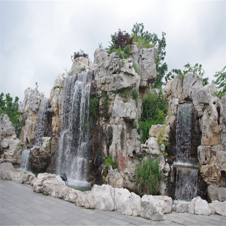 硕铭大连假山驳岸价格上水石假山