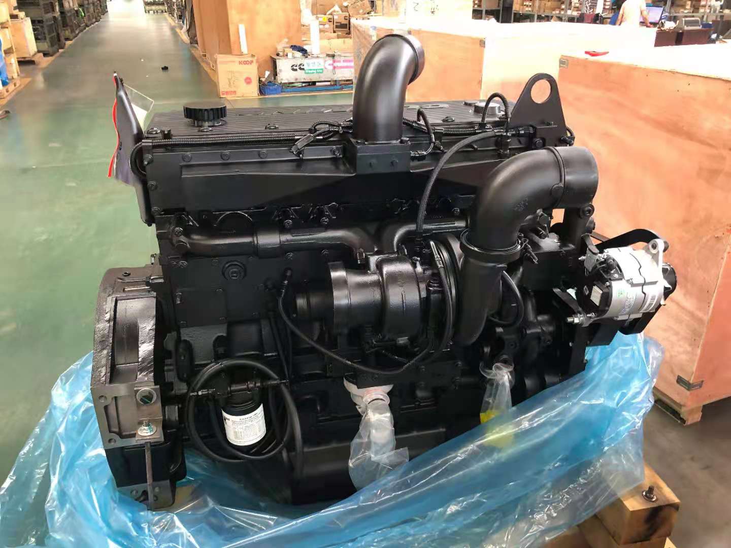 康明斯qsm11   柳工clg948e挖掘机   m11二手发动机