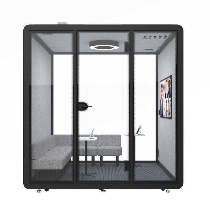 移动谈论室隔音房接待室隔音仓办公室隔音舱