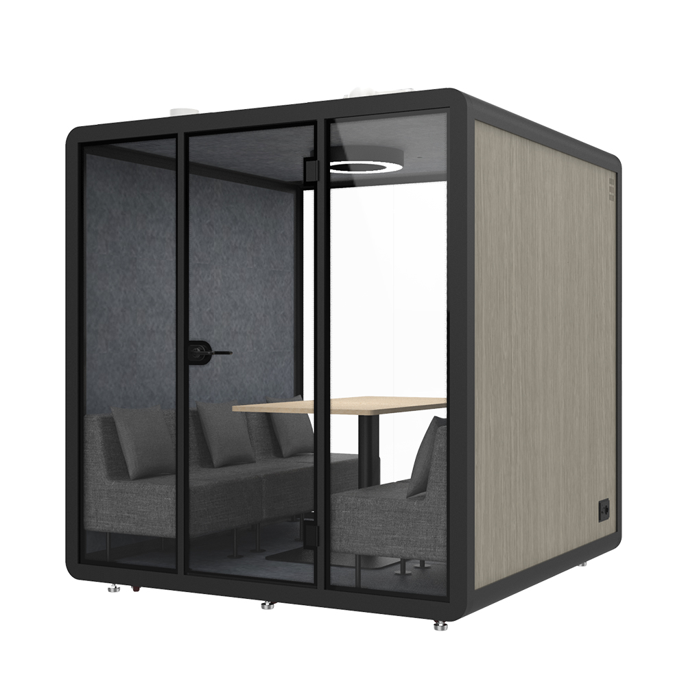 移动谈论室隔音房接待室隔音仓办公室隔音舱