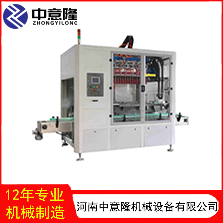 泌阳中意隆-全自动吸盘式装箱机-侧封式装箱机厂家