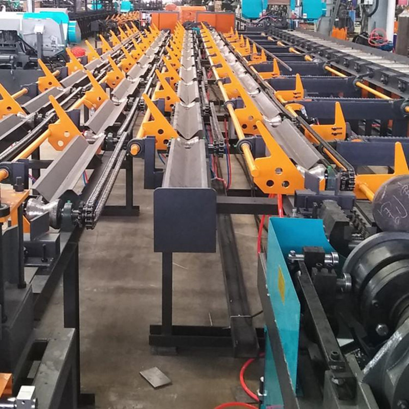 海南三亚晋工全自动钢筋切断套丝机钢筋锯切套丝打磨生产线市场价格