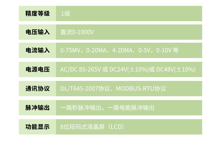 安科瑞充电桩电能表DJSF1352-RN/S双向电能计量导轨式安装 带复费率电能统计