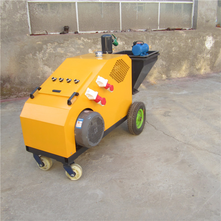 快速砂浆喷涂机 大型工程砂浆喷涂机 喷灰粉墙机价格