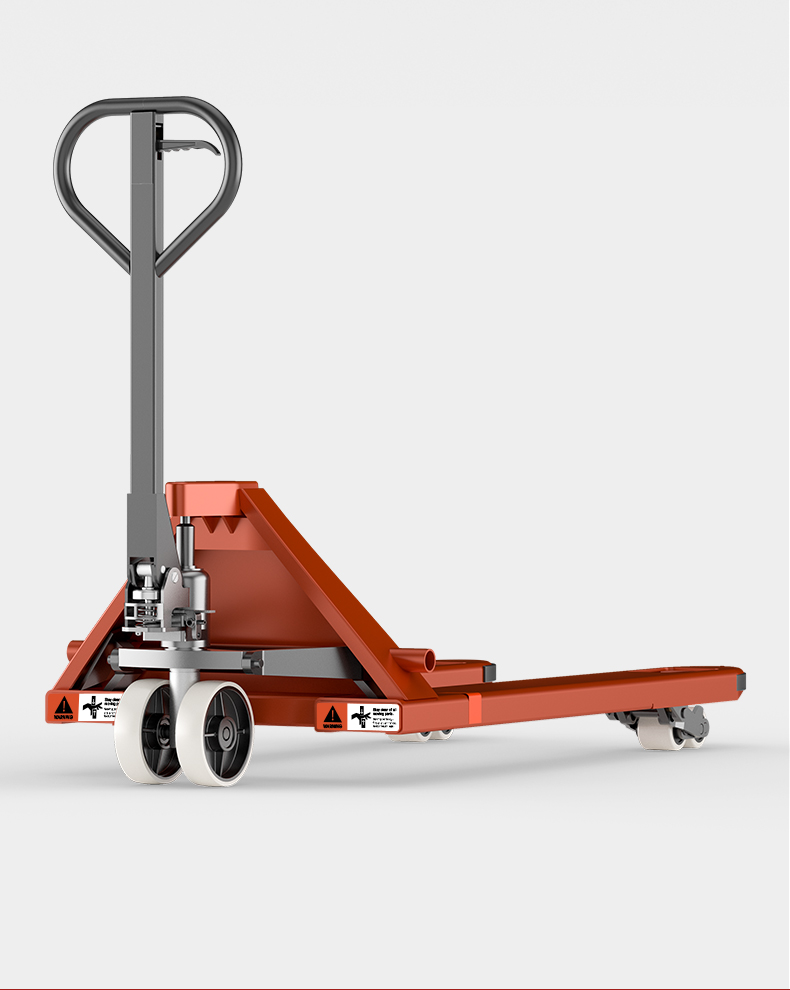 扬子叉车手动液压搬运地牛小型升降叉车随车铲装卸2吨手动叉车3吨