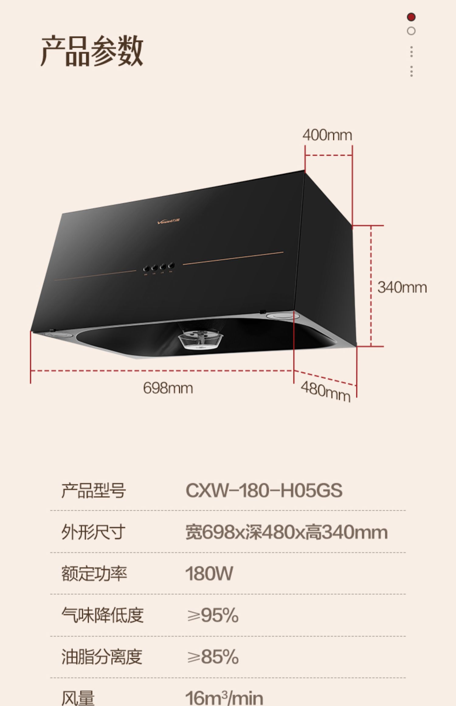 抽油烟机180转160图解图片