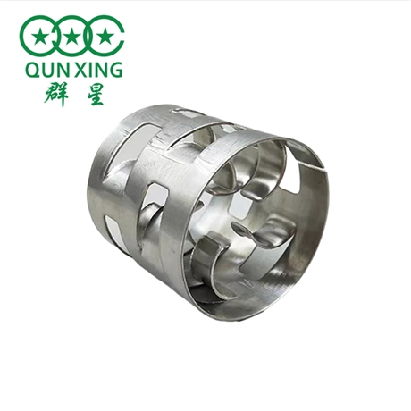 萍乡群星 厂家供应金属鲍尔环 304不锈钢鲍尔环