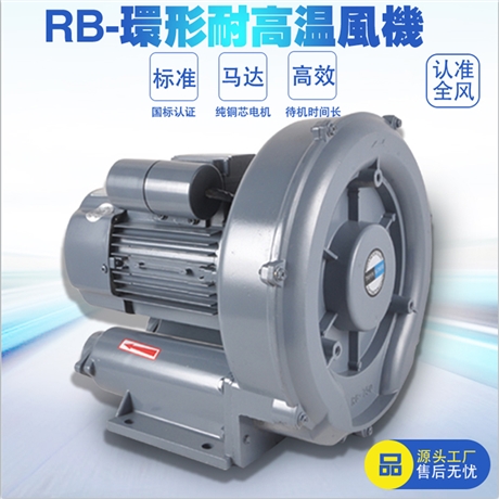 热能设备配套用高压风机 RB环形耐高温高压气泵