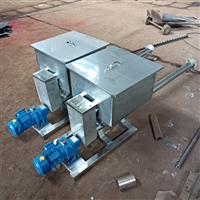 单管饲料螺旋加料机XWZF钛白粉微型螺旋喂料器