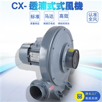 CX印刷机械配套中压鼓风机 吸尘吹料工业风机