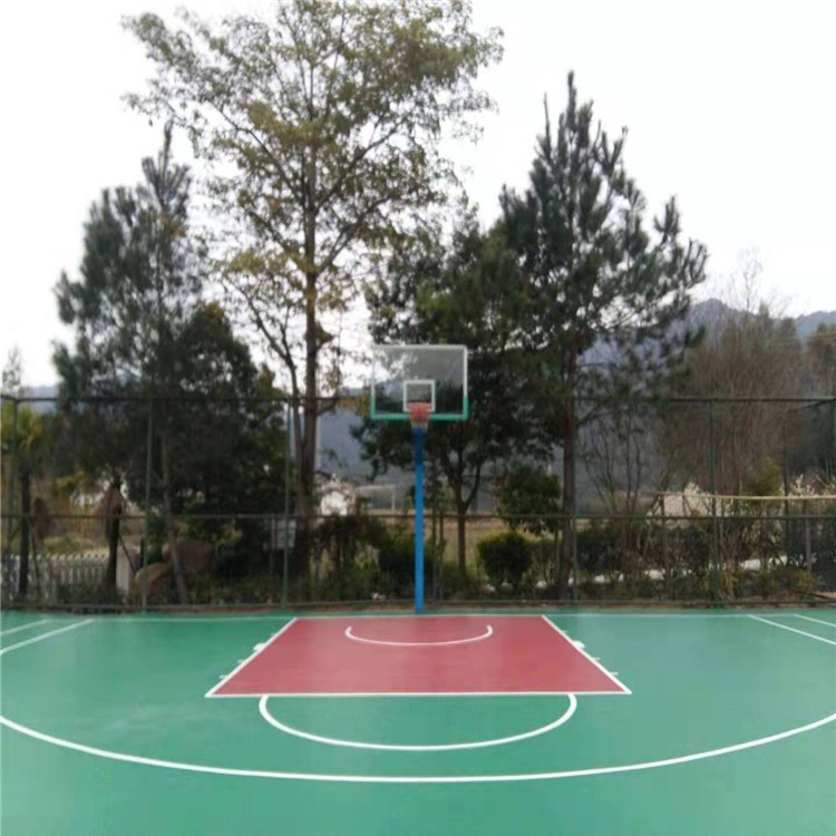 开云电竞官网室内塑胶篮球场 pvc塑胶运动地板(图1)