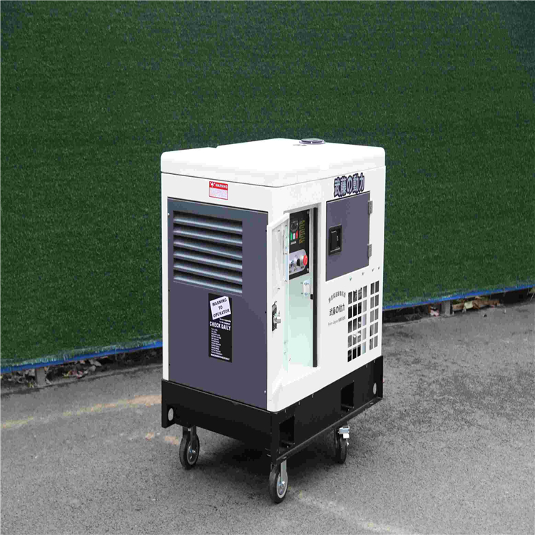 10kw柴油发电机组小区备用电源