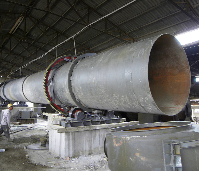 石灰回转窑设备富兰重工回转窑厂家