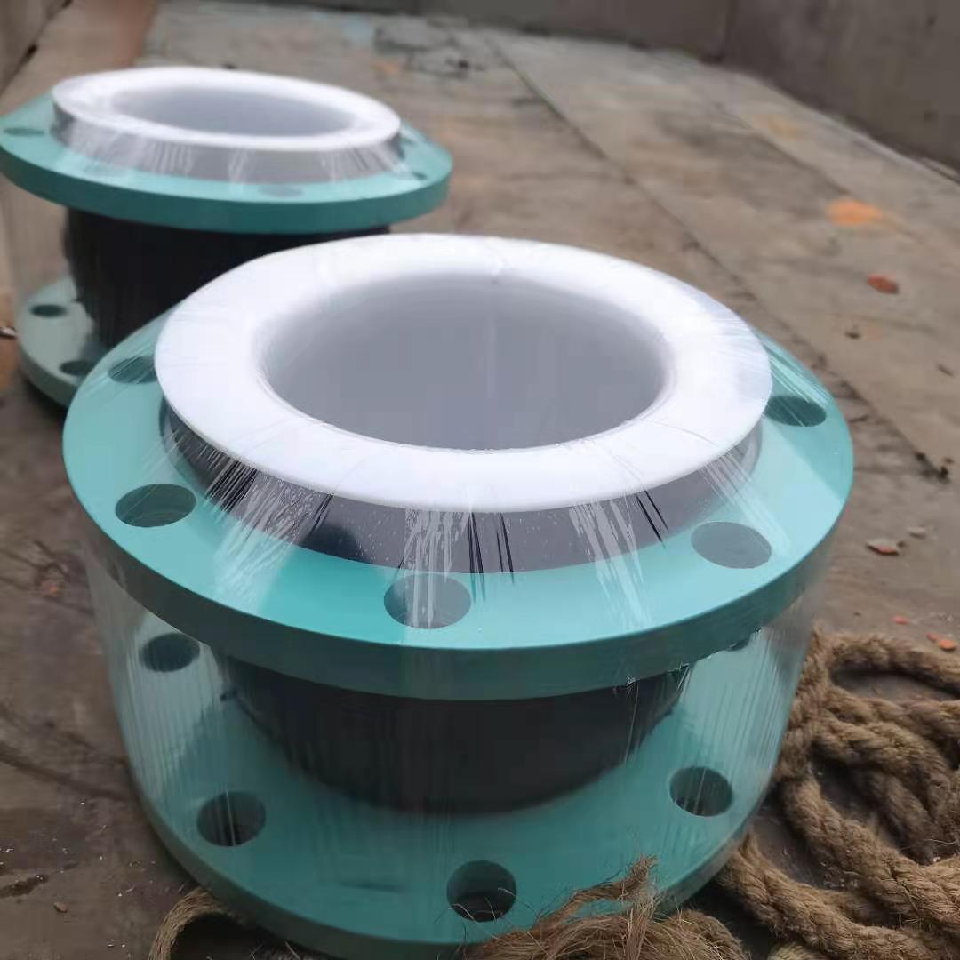 耐高温耐腐蚀衬四氟橡胶软连接