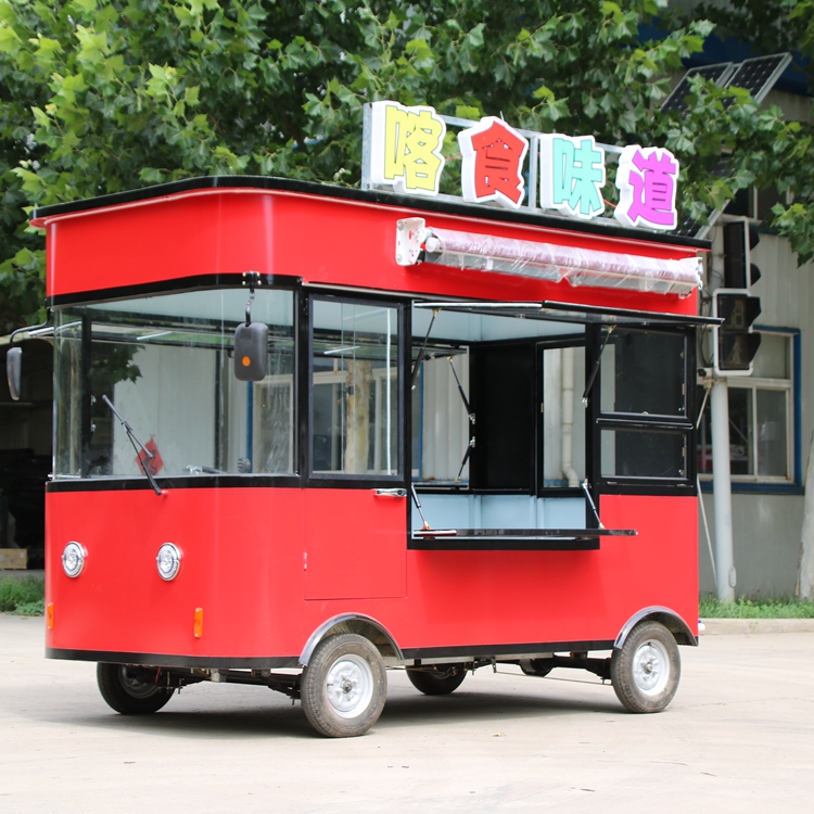 烤生蠔小吃車 流動快餐車 鴨血粉絲餐車 廠家供應