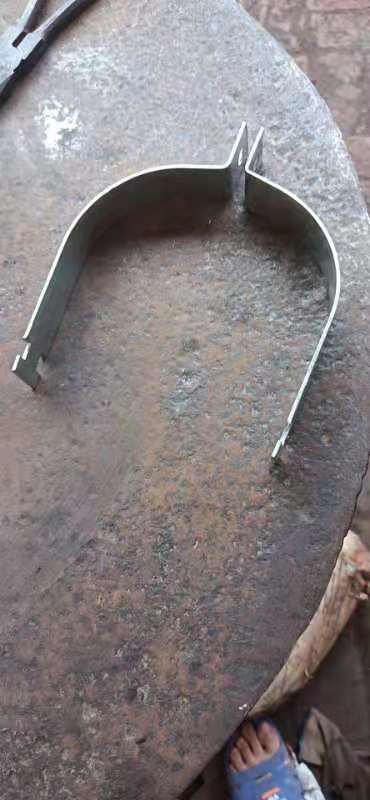 新品p型管束管道木托p型管束夹空调木托镀锌p型卡