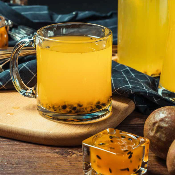 昆明圣旺,百香果浆奶茶原料批发_搜了网