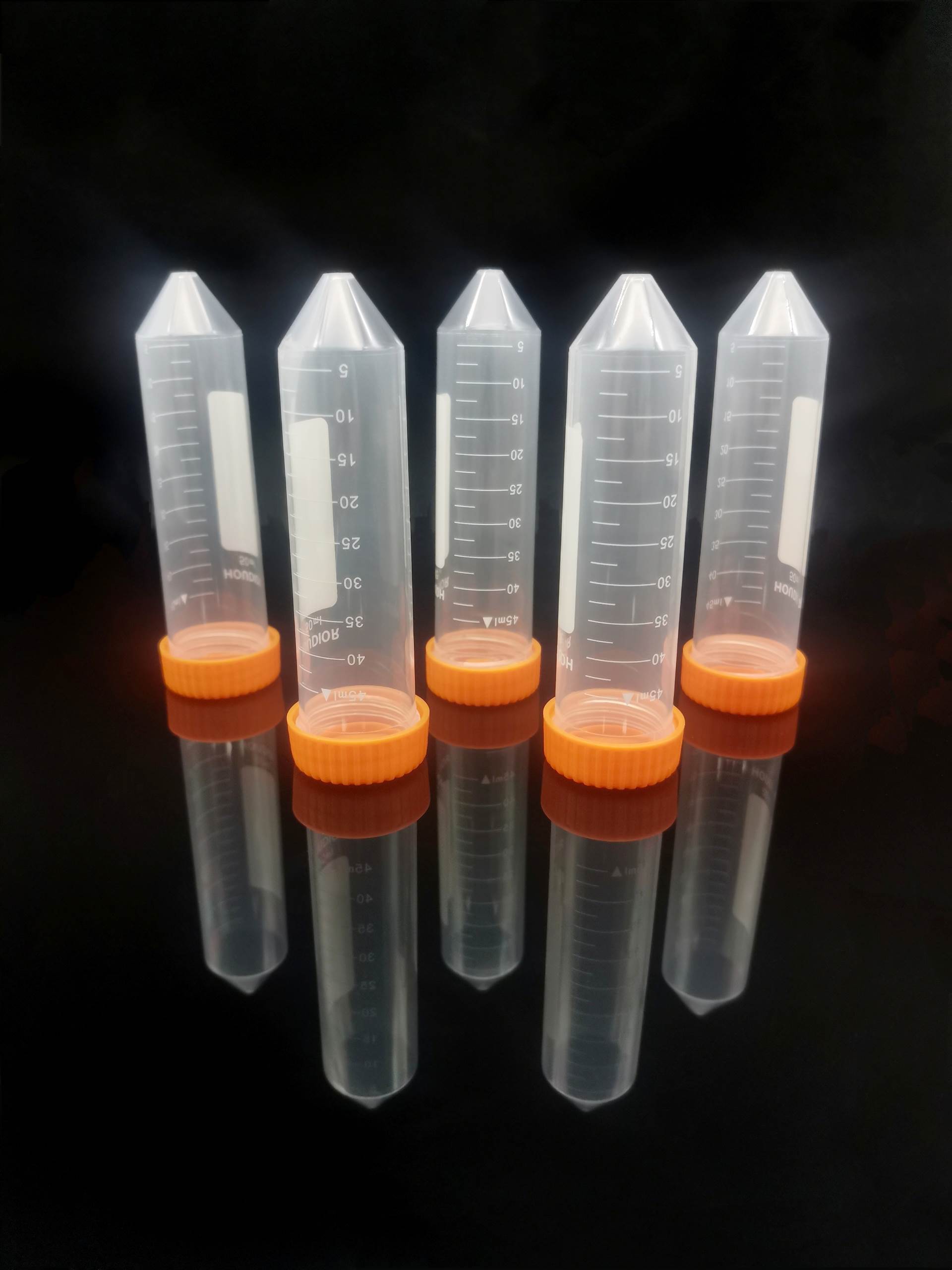 安特45ml螺口尖底离心管带刻度