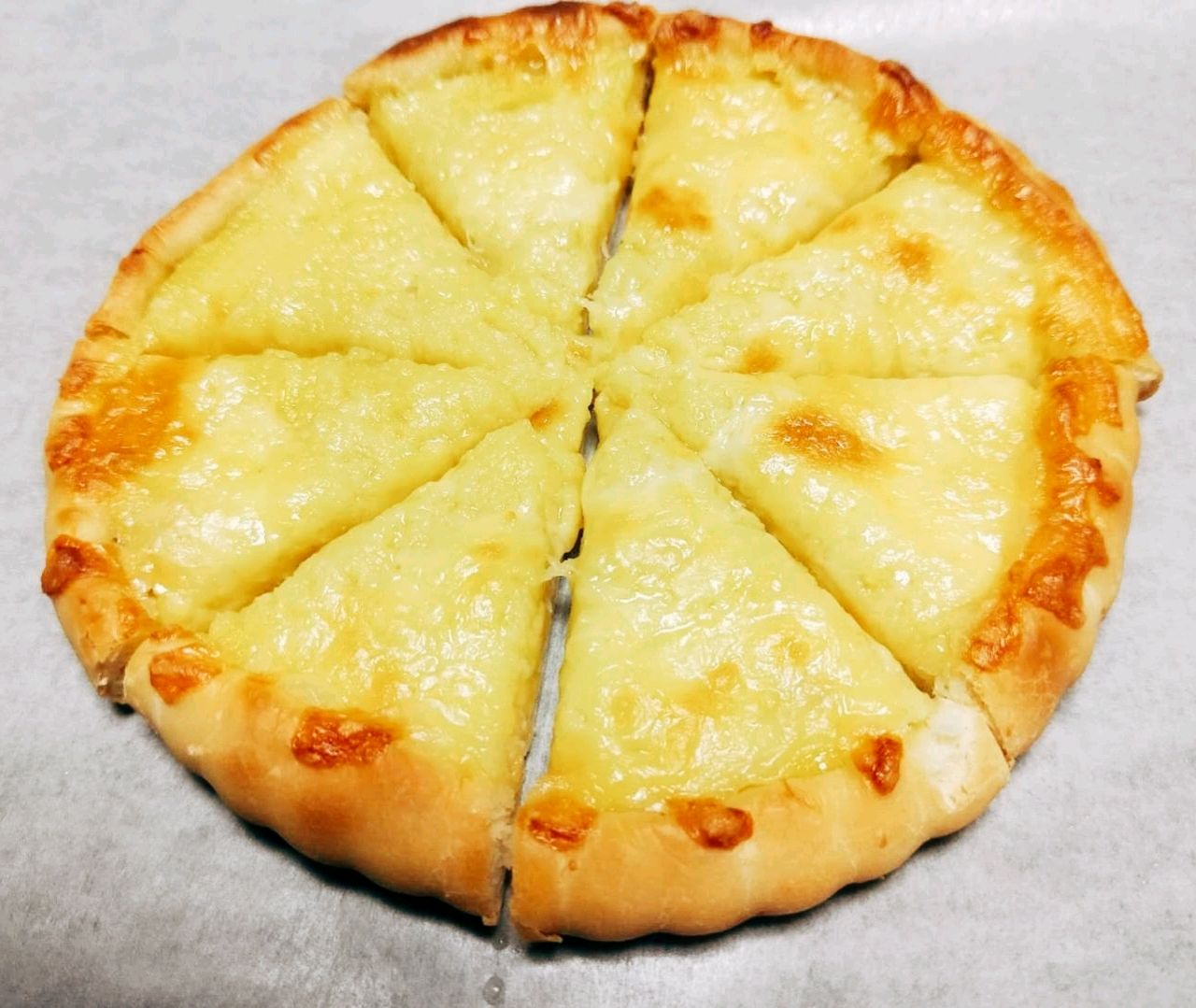 高清榴莲披萨图片