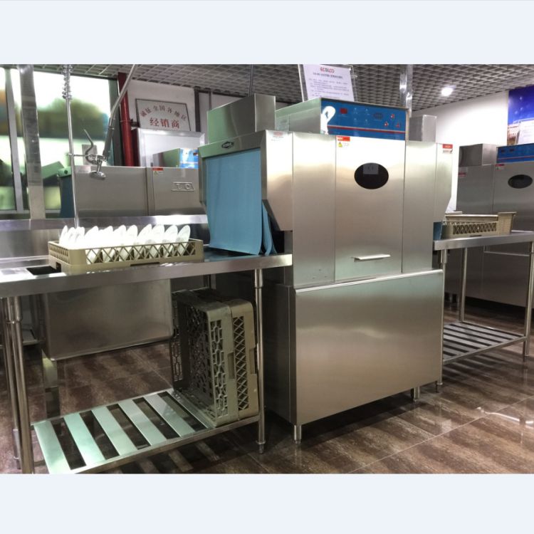 特锐德 商用 不锈钢 通道式洗碗机 商用通道式洗碗机 tgx49