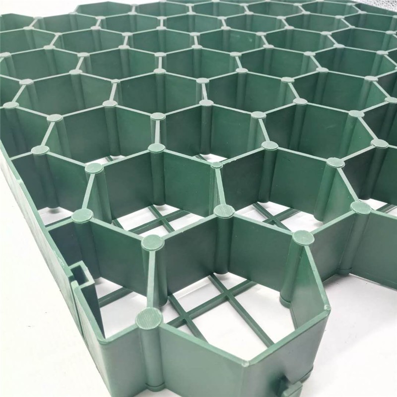 小区园林绿化 塑料植草格 停车场 消防通道 抗压植草格