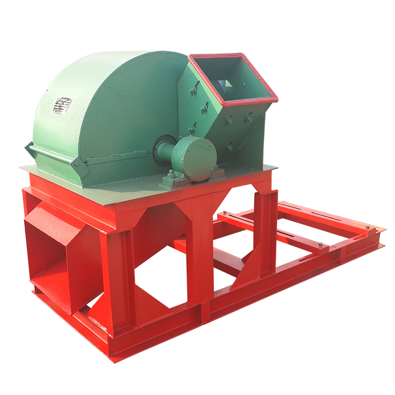 石屏松针粉碎机 800型药渣粉碎机 云南竹竿切片机竹竿粉碎机 质量保障