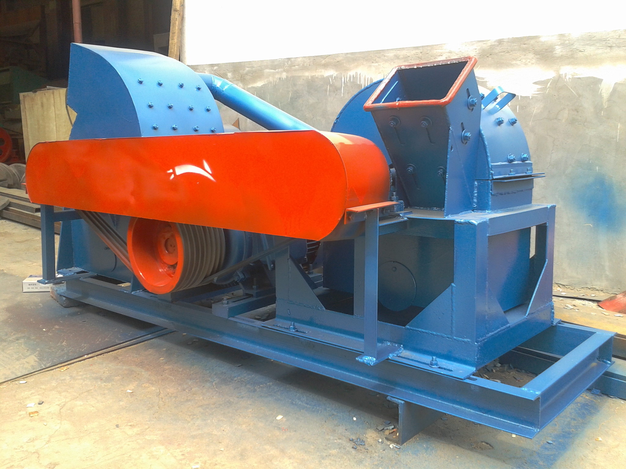 沾益松针粉碎机 800型药渣粉碎机 云南竹竿切片机竹竿粉碎机 质量保障