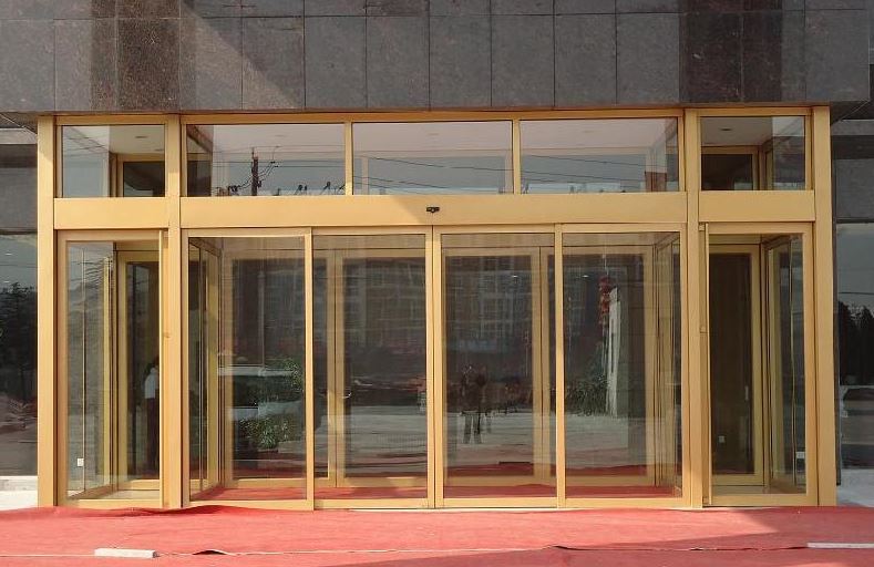 北京酒店旋转门电动门厂家