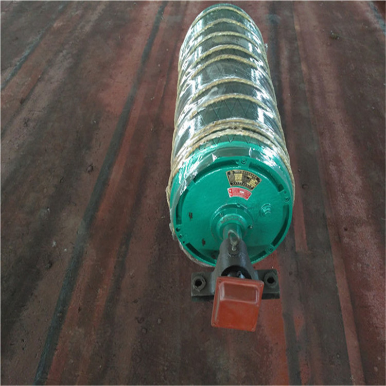 祥通机械外装式电动滚筒导向滚筒生产厂家