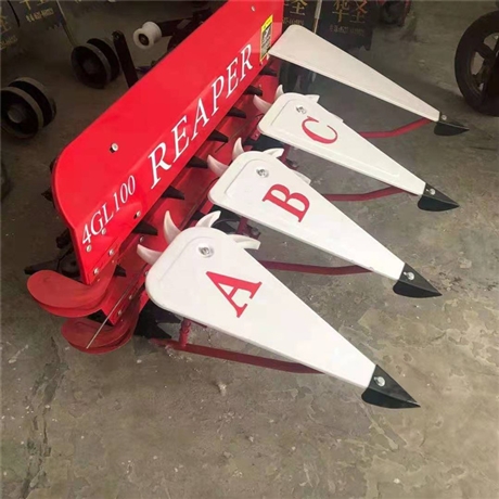 手推式苜蓿割草机云南青稞低茬割晒机