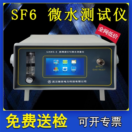 微机型SF6微水测试仪  便携式气体微水测量仪 智能进口微水测量仪 微水仪