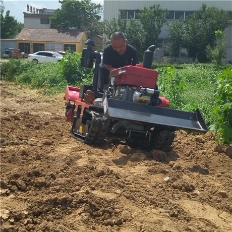 多功能履带旋耕机 水田专用履带旋耕机 旋耕机报价