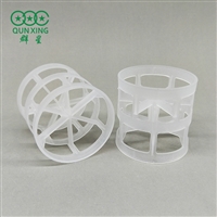 塑料鲍尔环 聚丙烯塑料鲍尔环填料 直径25mmPP鲍尔环 萍乡群星