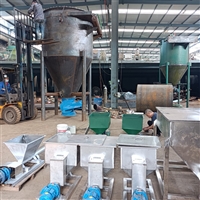 江西不架桥石墨粉螺旋加粉XWZF小型定量草粉螺旋喂料机