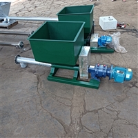 泰安石粉小型螺旋投料机XWZF60公斤重钙粉螺旋给料机