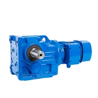 (空心轴)直角减速机厂家 迈传 KA47硬齿面直角减速机