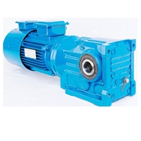 硬齿面直角减速机厂家 迈传 KW67斜齿轮硬齿面减速机