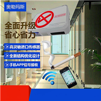 控烟监控器 HM-SMA300S 定制款香烟烟雾报警器 WiFi手机电脑监管