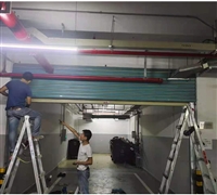 三水西南抗风不锈钢卷闸门 佛山电动卷闸门 不锈钢抗风卷闸门