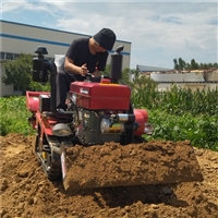 25马力旋耕机 履带旋耕机 乘坐式犁地旋耕机厂家